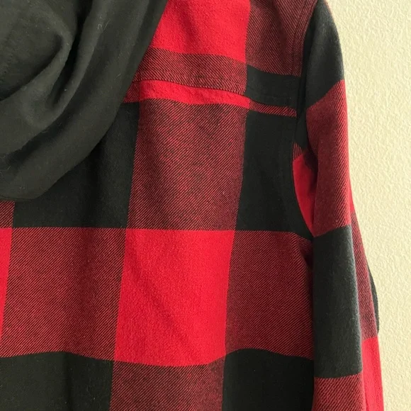 Original Use Red and Black Checkered Shirt - Picture 12 of 14